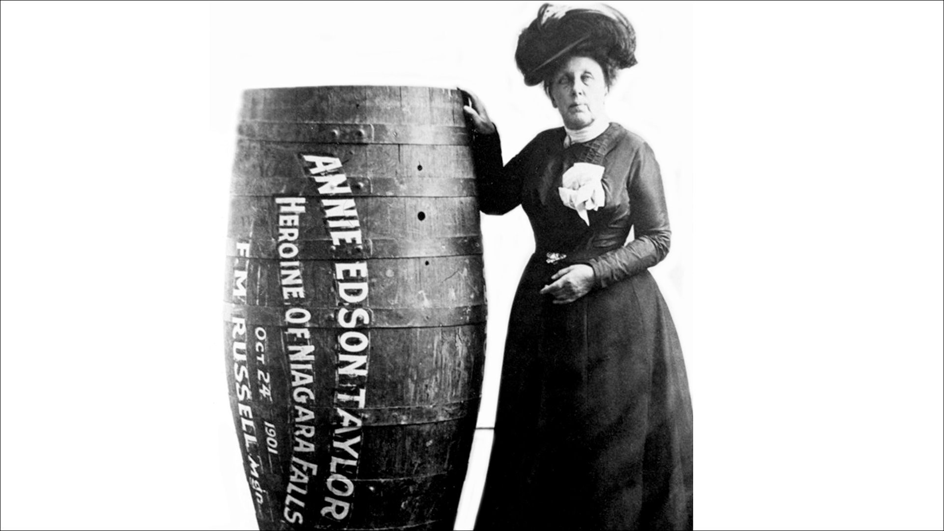 The Amazing Story of Annie Edson Taylor: The First Person to Survive Going Over Niagara Falls