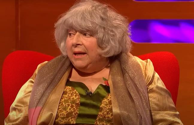 Miriam Margolyes regrets her “lack of discipline” as she reveals her struggle with mobility