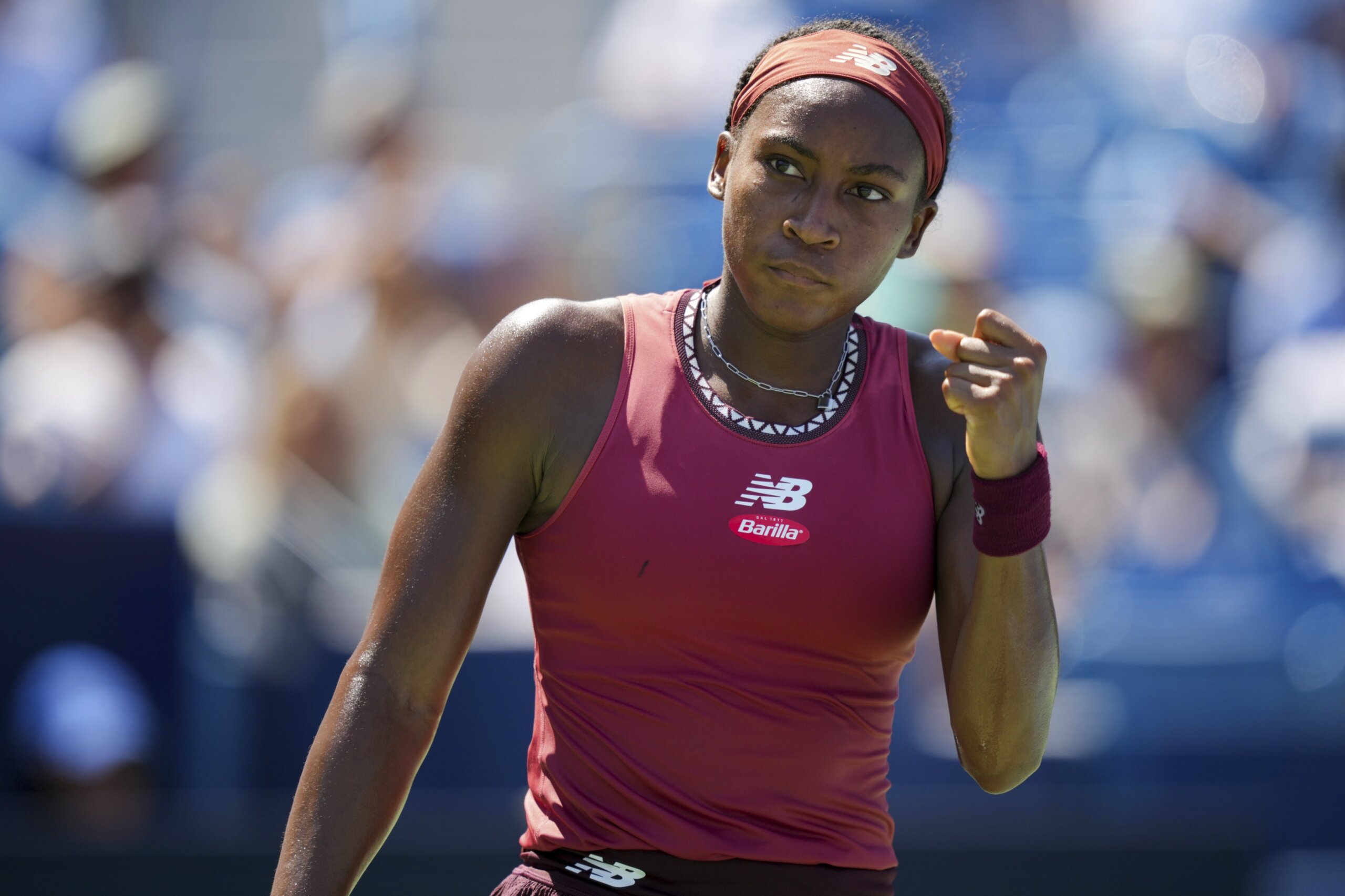 Tennis Star Coco Gauff’s Emotional Victory and Gratitude to Jesus