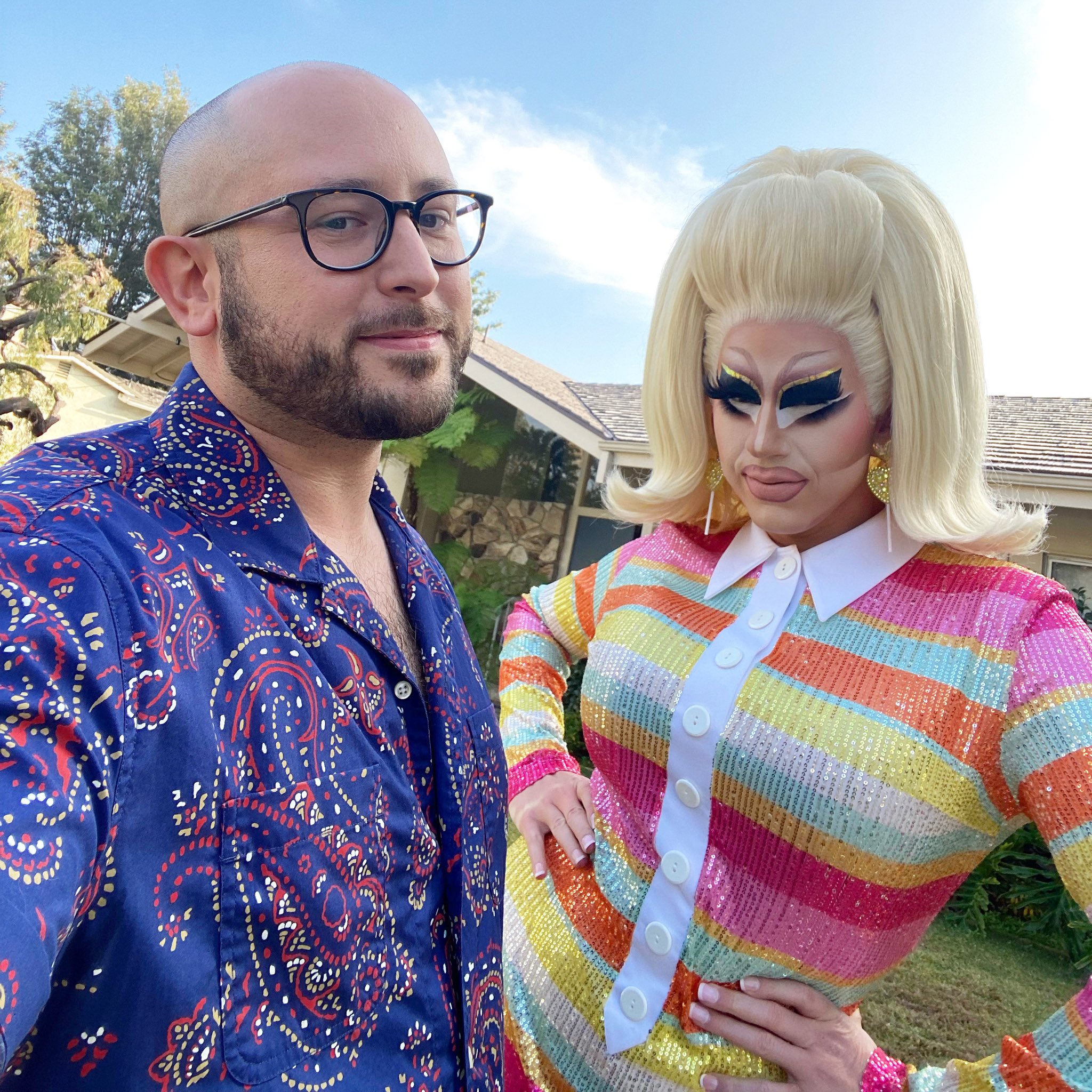 Learn More About David Silver, the Boyfriend of Trixie Mattel