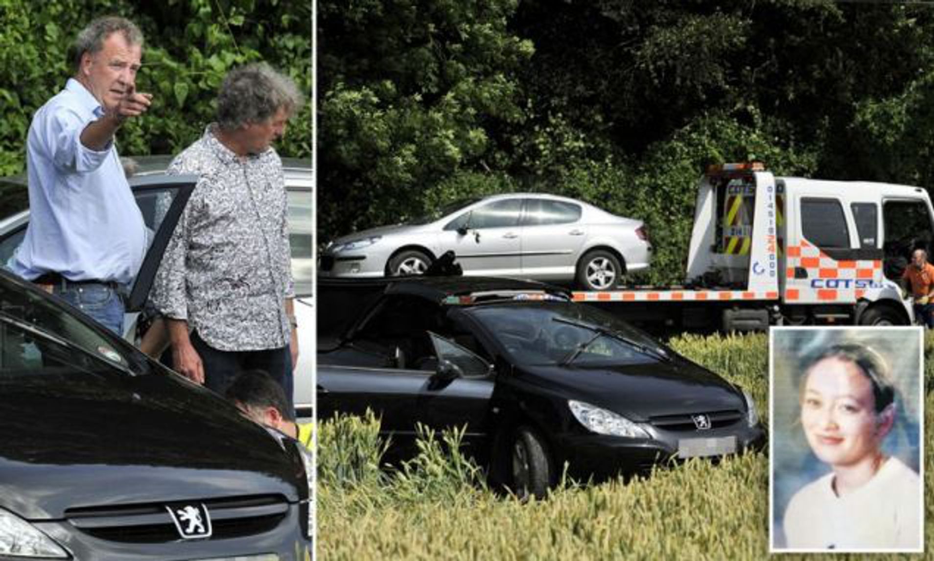 Jeremy Clarkson’s Daredevil Stunts: Surviving a Brutal Top Gear Accident