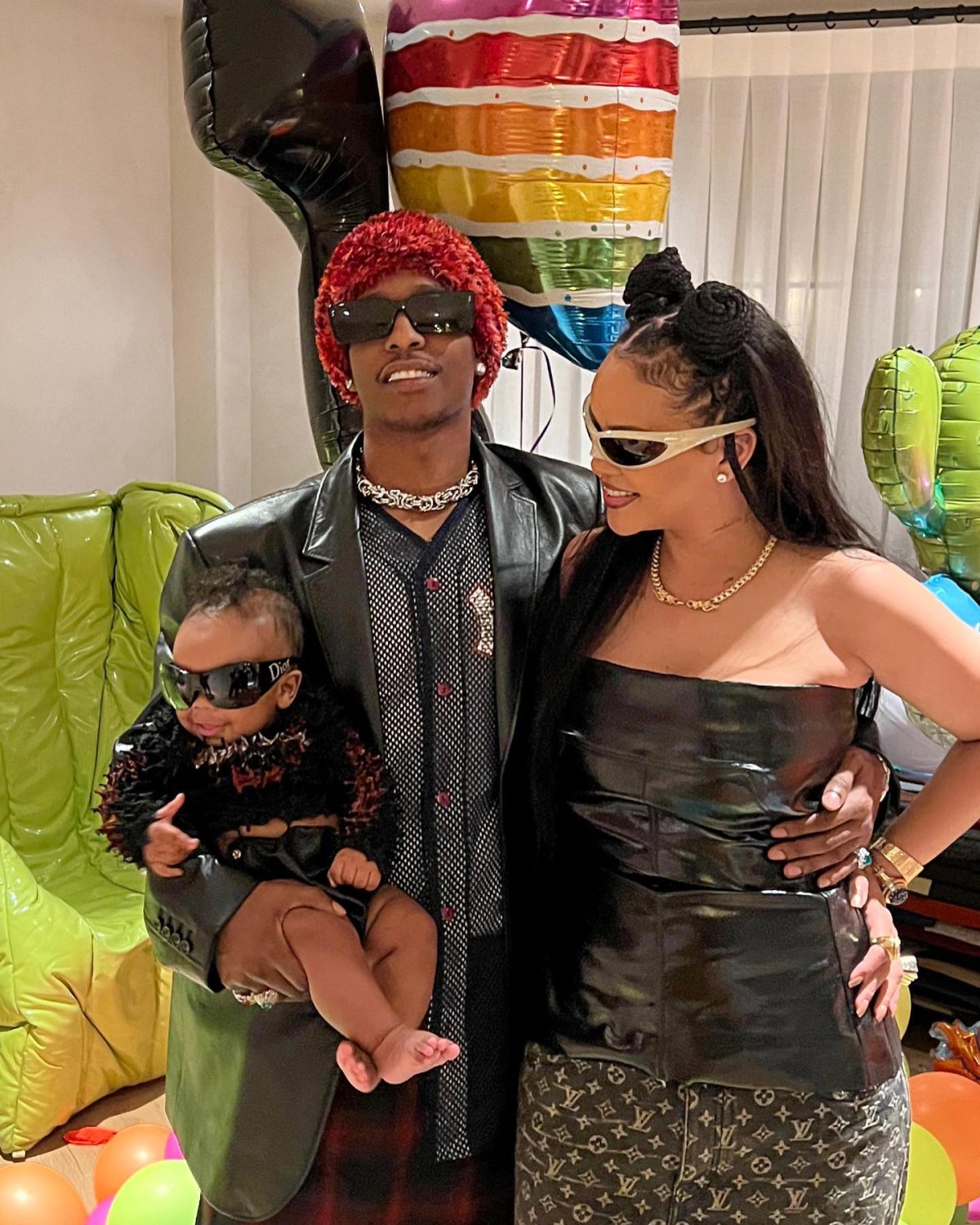 Rihanna and A$AP Rocky: Sharing Photos of Their Growing Family