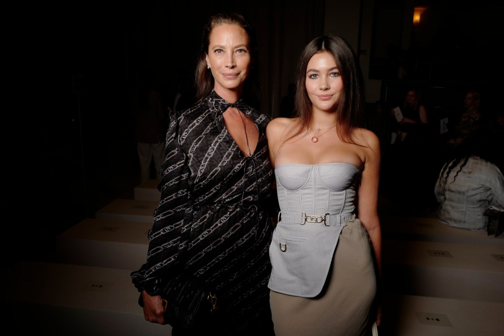 Supermodel Christy Turlington’s Daughter Grace Shines at Milan Fashion Week