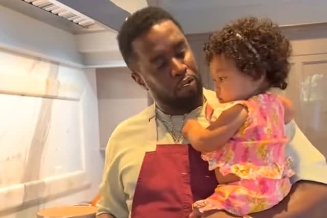 Diddy’s Daughter Love Enjoys Lamb Chops: The Perfect Teething Food