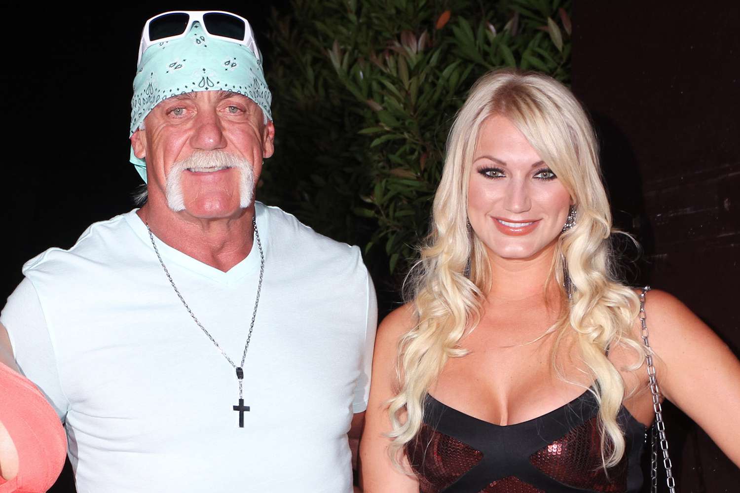 According to Brooke Hogan, she left Dad Hulk’s third wedding in order to “create distance” and focus on “healing and happiness.”