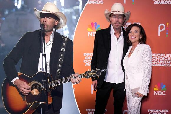 When Toby Keith returns to live television, he updates viewers on his “roller coaster” cancer struggle.