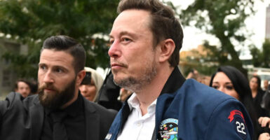 ‘Some extremely radical folks’ are entering the US, Musk says during a tour to the southern border