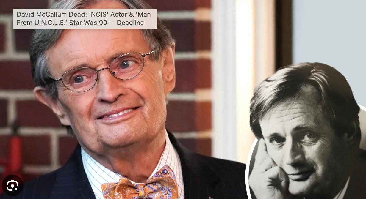 ‘NCIS’ Star David McCallum Passes Away at Age 90: A Beloved TV Icon