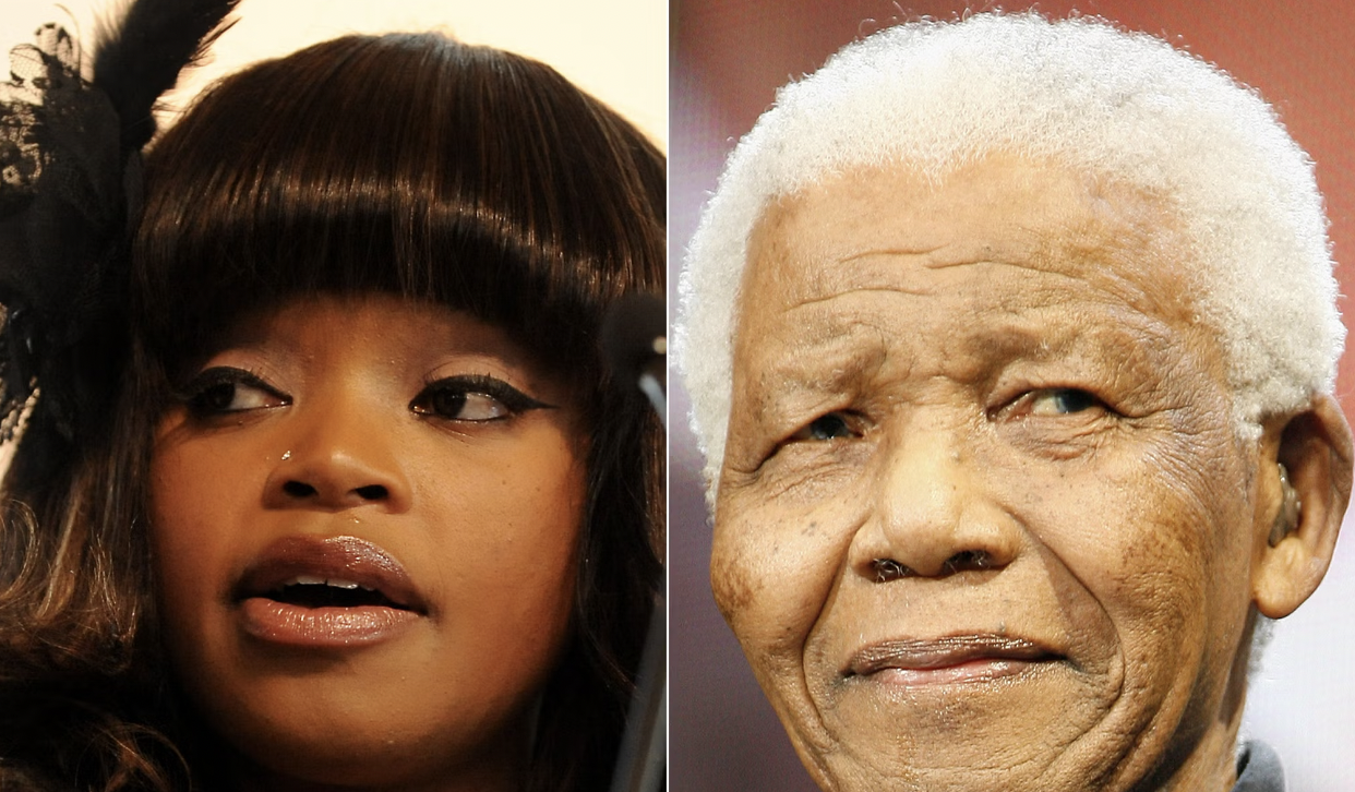 The 43-year-old granddaughter of Nelson Mandela passes away.