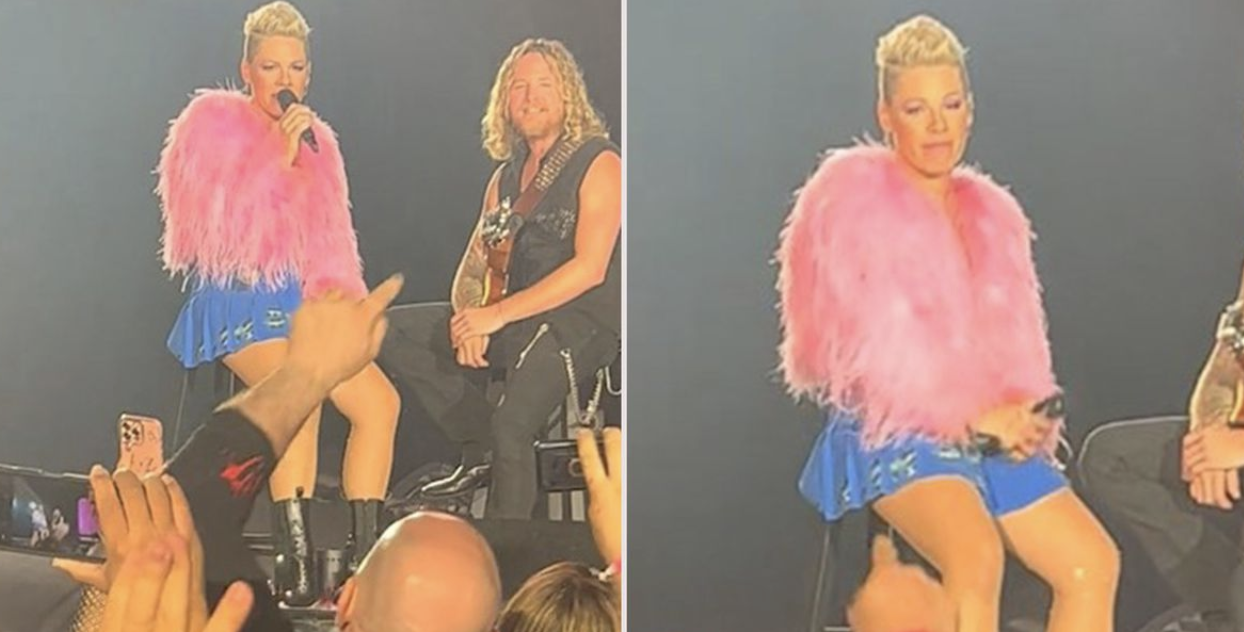 Pink Makes a Bold Move: Kicks Man Out of Concert for Four-Word Message