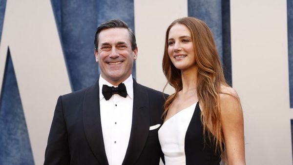 Jon Hamm: Excited to be Married to ‘Mad Men’ Co-star Anna Osceola