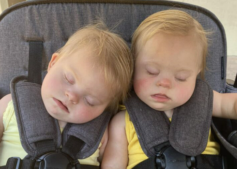 Twins with Down Syndrome: A Remarkable Journey