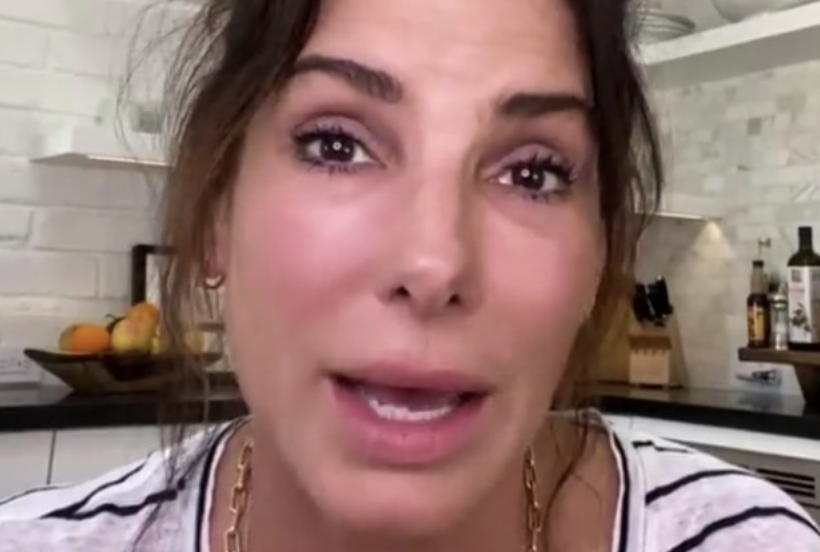 Our thoughts and prayers go out to Sandra Bullock