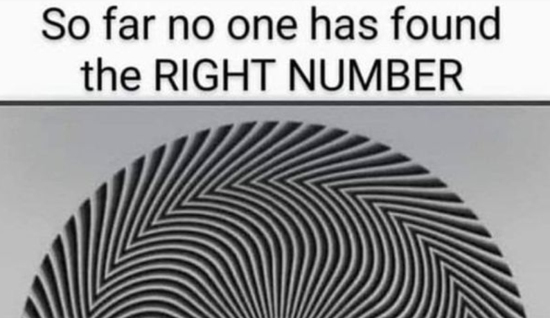 Optical Illusions: Can You Spot the Hidden Numbers?