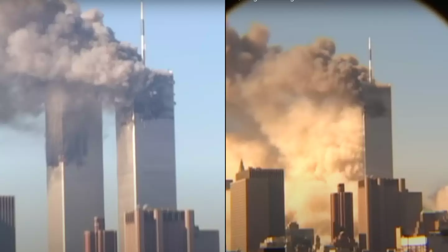 A New Perspective on 9/11: Never-Before-Seen Footage Emerges