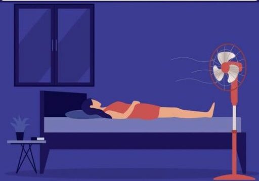 3 Ways Sleeping With a Fan can Impact Your Health