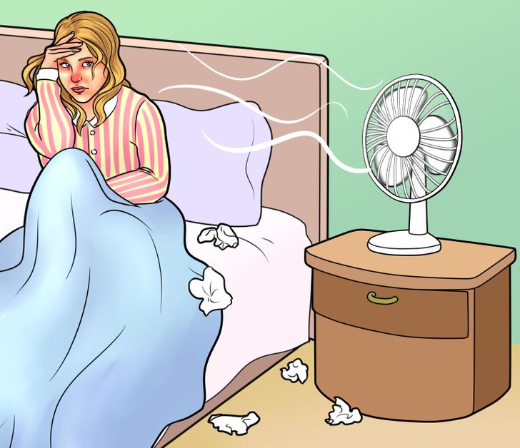 3 Ways Sleeping With a Fan can Impact Your Health