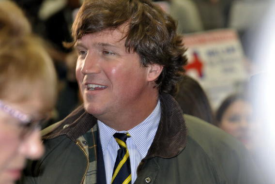 Have you seen Tucker Carlson’s wife before? This is how she seems.