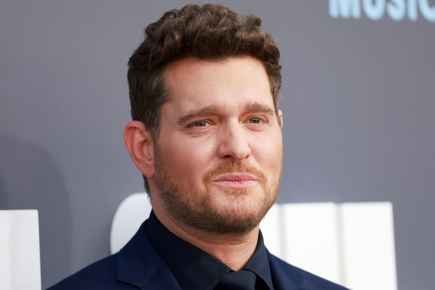 Michael Bublé breaks down in tears