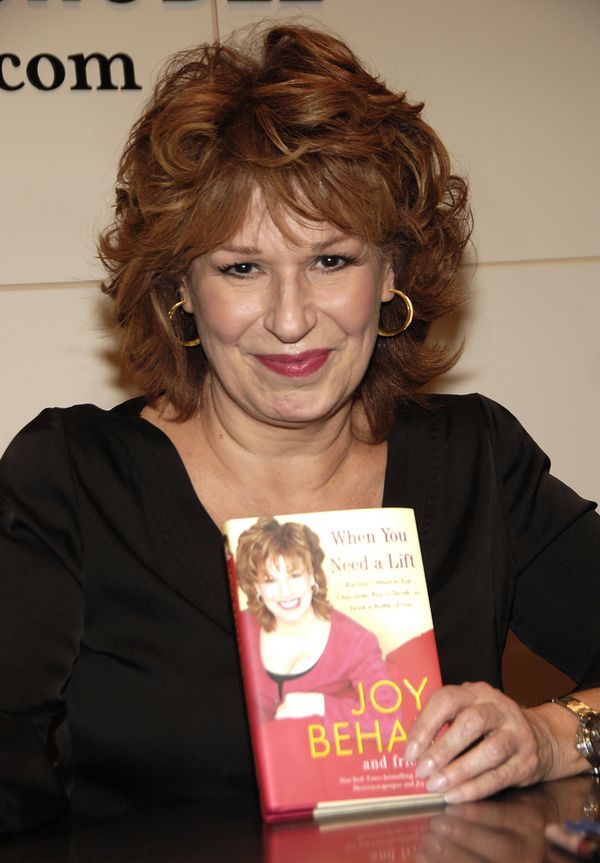 Joy Behar Celebrates Her 82nd Birthday!