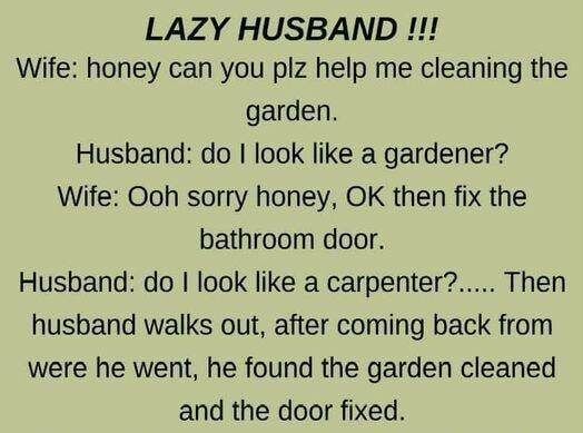 A Clever Wife and Helpful Neighbor