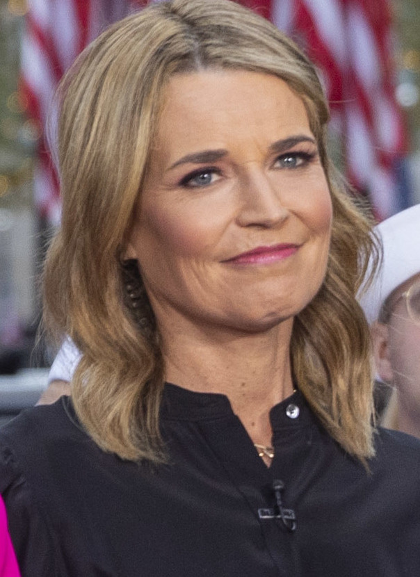 Outrage over Savannah Guthrie