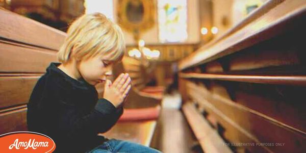 Little Orphan Prays in Church for Mom to Come for Him, ‘I’ll Take You,’ He Hears One Day – Story of the Day